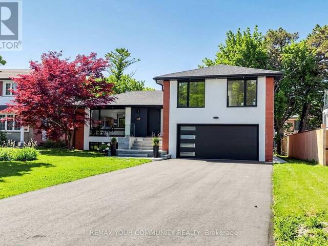 35 GERALDTON CRESCENT Toronto Ontario, M2J 2R5 - 5 Bedrooms Home For Sale