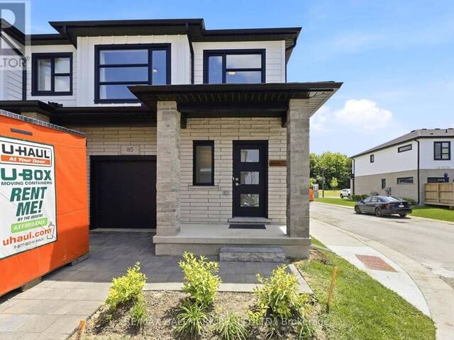 85 - 2700 BUROAK DRIVE London Ontario, N6G 0X4 - 4 Bedrooms Condo For Sale