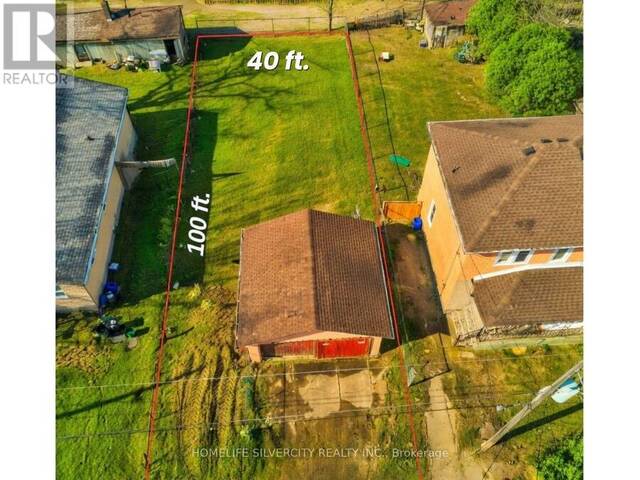 4129 DYSON AVENUE Niagara Falls Ontario, L2E 3L6 - Vacant Land For Sale