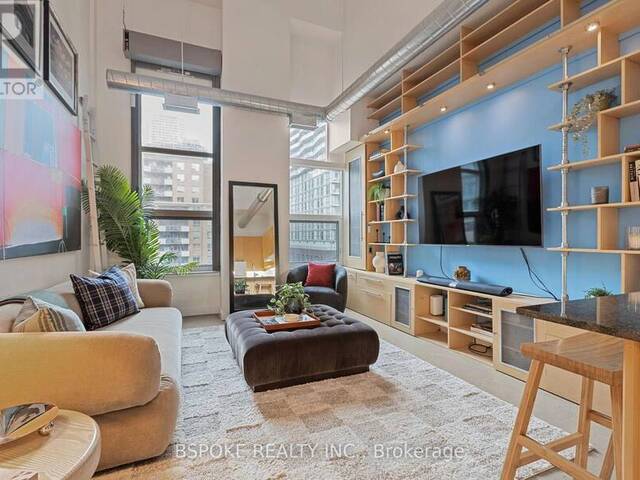 502 - 135 DALHOUSIE STREET Toronto Ontario, M5B 2S1 - 1 Bedroom Condo For Sale