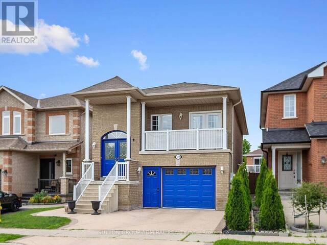 119 BLACKTHORN DRIVE Vaughan Ontario, L6A 3N2 - 3 Bedrooms Home For Sale