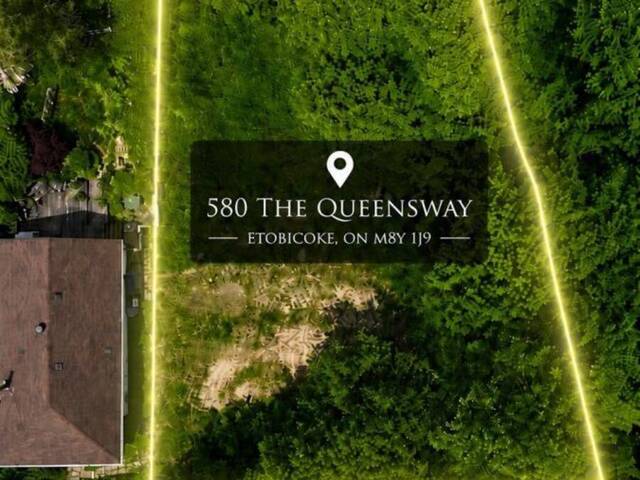 580 THE QUEENSWAY Toronto Ontario, M8Y 1J9 - Vacant Land For Sale