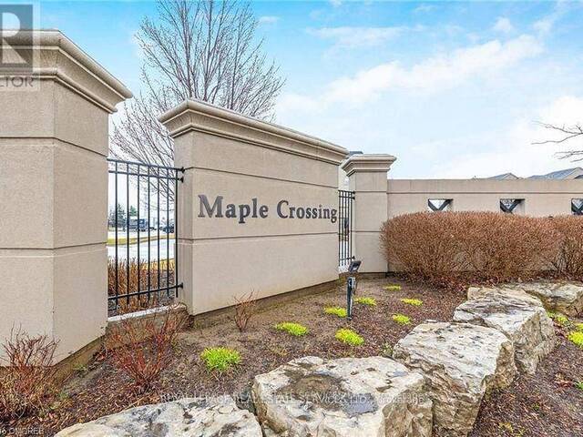 110 - 1471 MAPLE AVENUE N Milton Ontario, L9T 0B4 - 1 Bedroom Condo For Sale