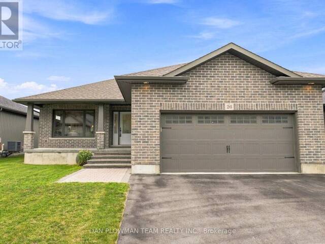 26 AUTUMN GROVE Quinte West Ontario, K8V 0G8 - 2 Bedrooms Home For Sale