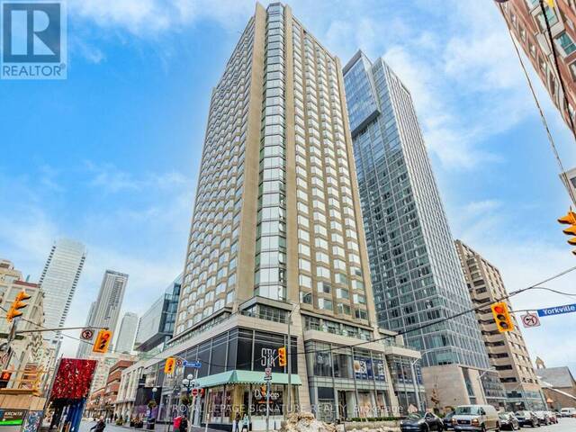 1110 - 155 YORKVILLE AVENUE Toronto Ontario, M5R 1C4 - 1 Bedroom Condo For Sale