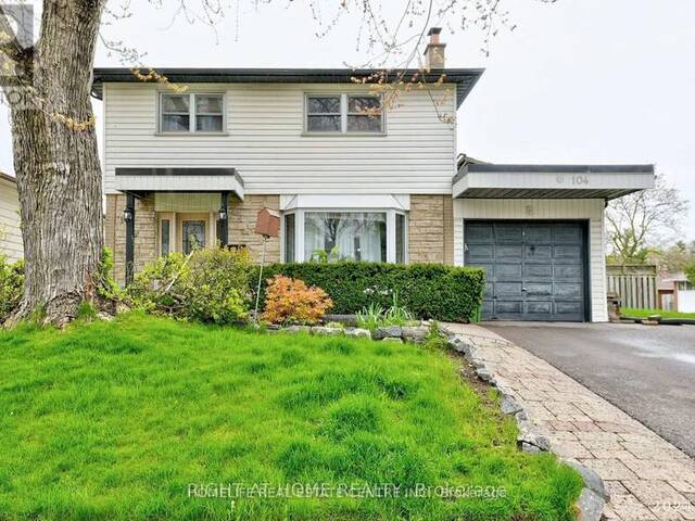 104 PEGASUS TRAIL Toronto Ontario, M1G 3P1 - 5 Bedrooms Home For Sale