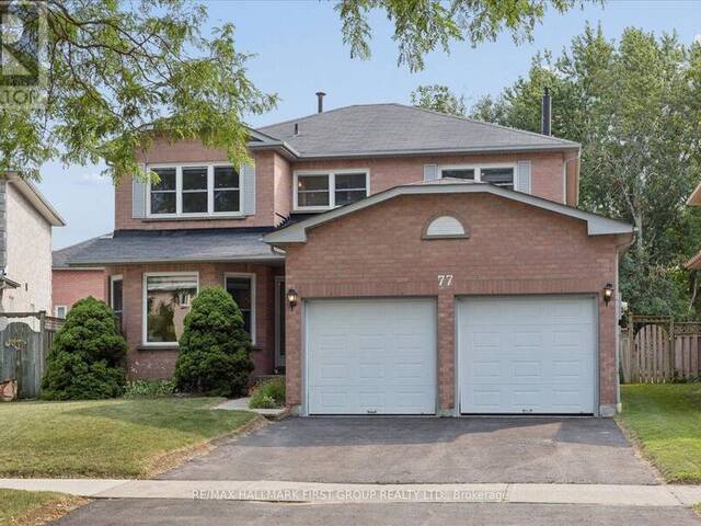 77 WILLOWBROOK DRIVE Whitby Ontario, L1R 2A8 - 4 Bedrooms Home For Sale