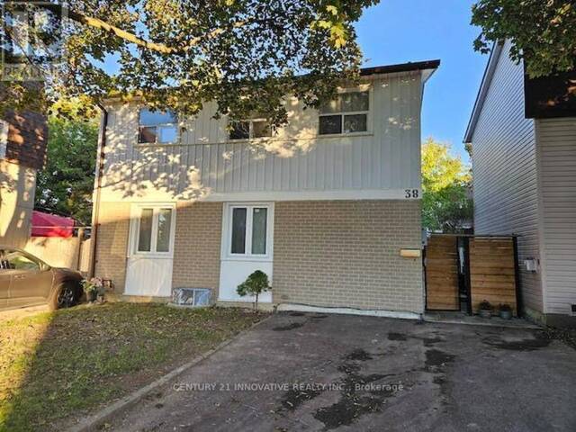 38 JACKMAN DRIVE Brampton Ontario, L6S 2L8 - 4 Bedrooms Home For Sale