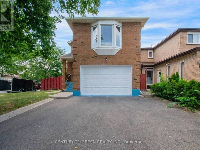 1 CANDY CRESCENT Brampton Ontario, L6X 3T8 - 4 Bedrooms Home For Sale