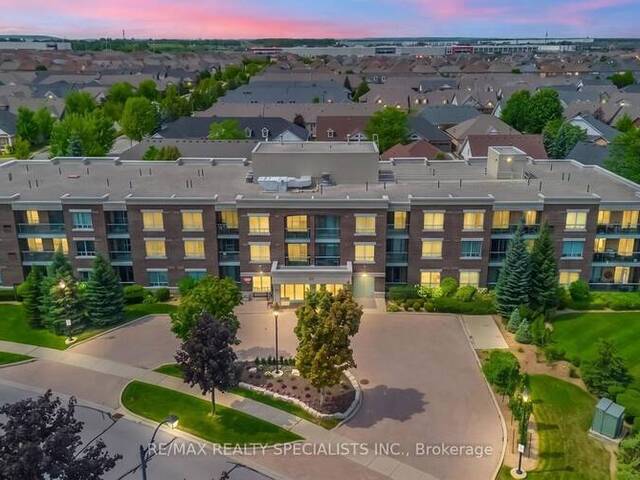 314 - 65 VIA ROSEDALE Brampton Ontario, L6R 3N6 - 2 Bedrooms Condo For Sale