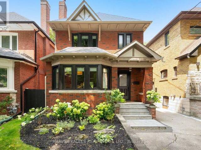 494 ROSELAWN AVENUE Toronto Ontario, M5N 1J8 - 3 Bedrooms Home For Sale