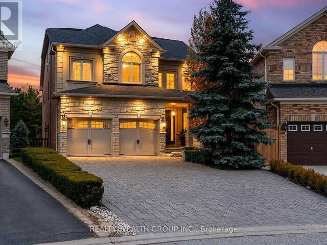 43 CATANO COURT Richmond Hill Ontario, L4S 2V4 - 5 Bedrooms Home For Sale