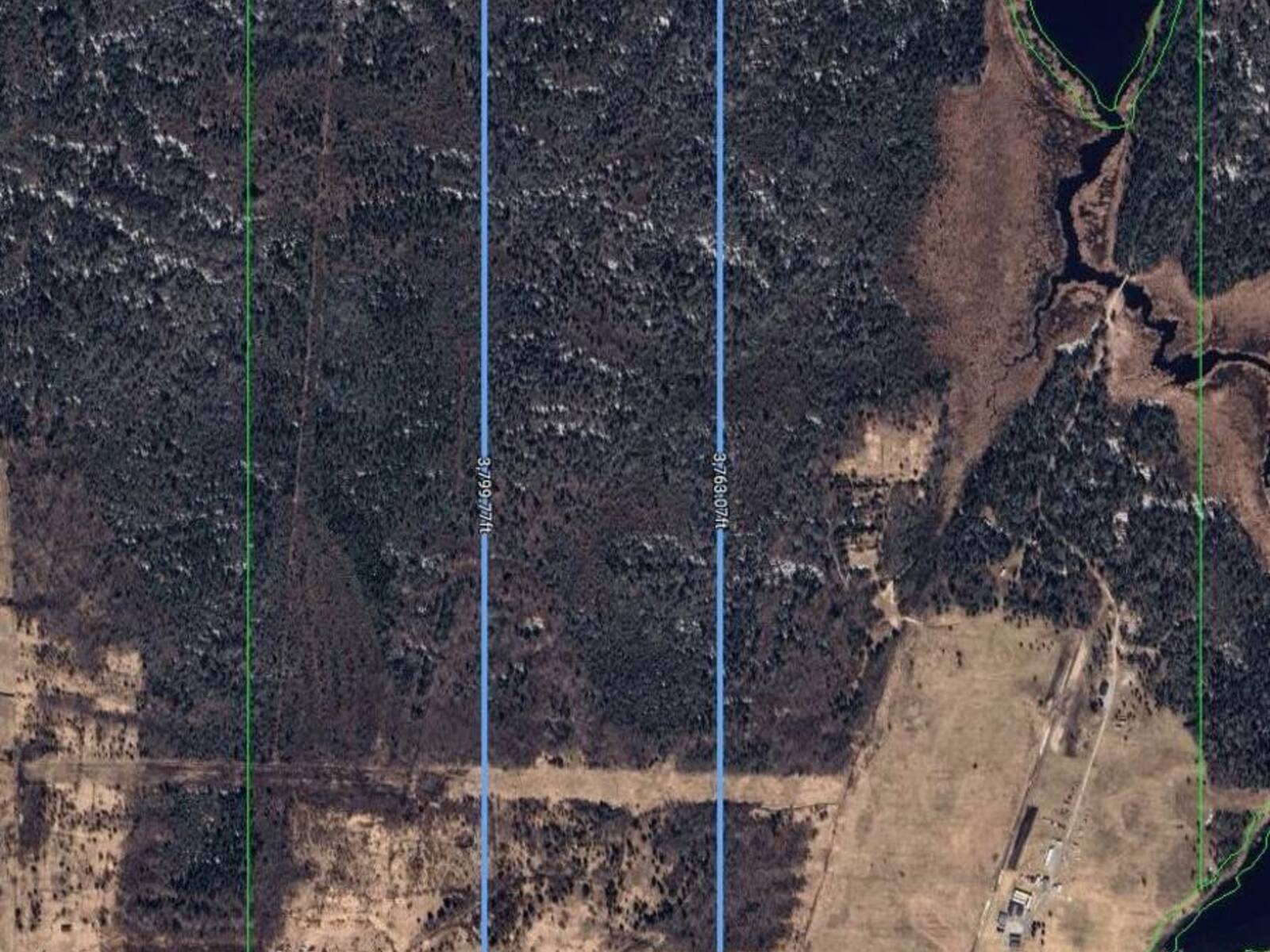 72.64 ACRES IN HAGGART TOWNSHIP - PCL 3841, Smooth Rock Falls, Ontario P4R 0C7