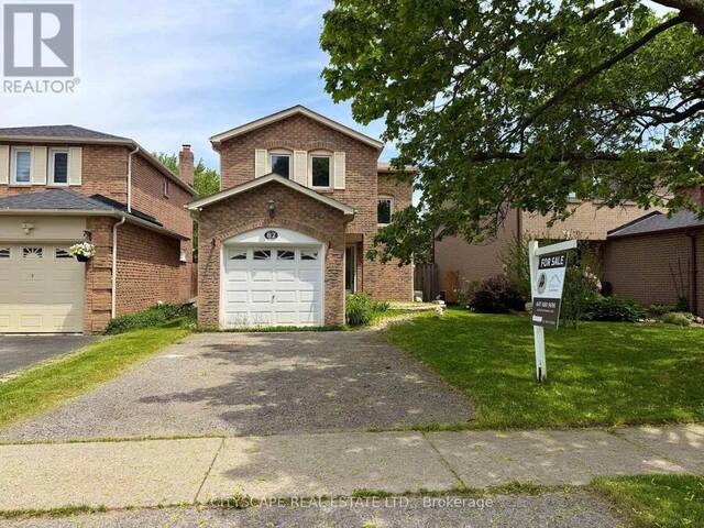 82 CHATFIELD DRIVE Ajax Ontario, L1T 2J9 - Property For Sale