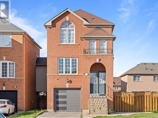 42 DOMENICO CRESCENT Brampton Ontario, L6P 1H5 - 4 Bedrooms Home For Sale