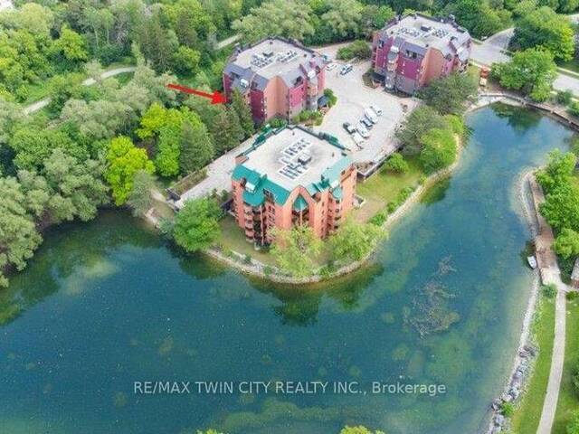 32 - 52 BLUE SPRINGS DRIVE Waterloo Ontario, N2J 4M4 - 2 Bedrooms Waterfront Condo For Sale