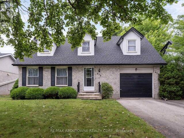 678 EDINBURGH ROAD S Guelph Ontario, N1G 4H8 - 3 Bedrooms Home For Sale