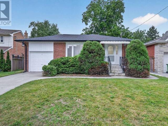 18 ELDERFIELD CRESCENT Toronto Ontario, M9C 3K7 - 5 Bedrooms Home For Sale