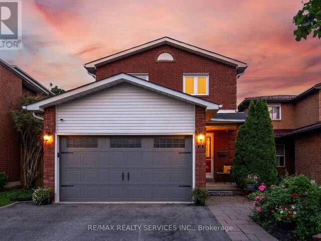 10 VALONIA DRIVE Brampton Ontario, L6V 4J2 - 4 Bedrooms Home For Sale