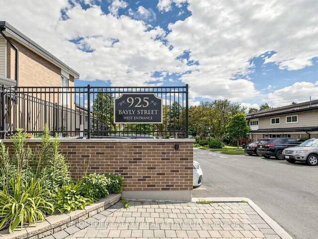 16 - 925 BAYLY STREET Pickering Ontario, L1W 1L4 - 4 Bedrooms Condo For Sale