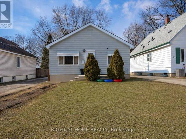 151 HALE STREET London Ontario, N5W 1E5 - 3 Bedrooms Home For Sale