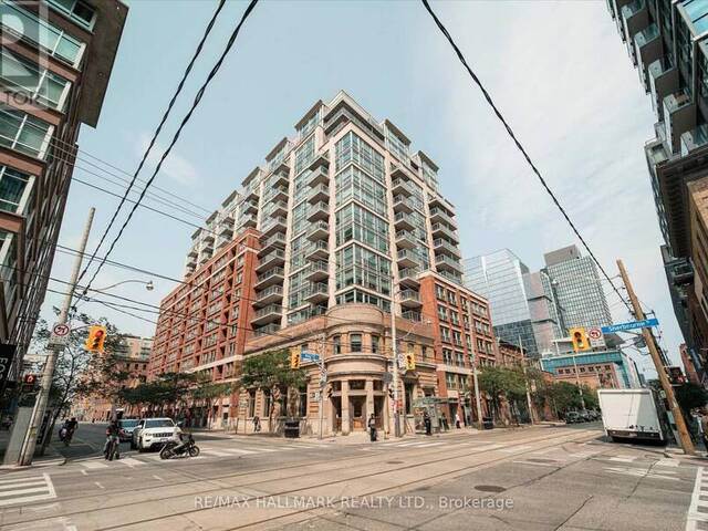706 - 230 KING STREET E Toronto Ontario, M5A 1K5 - 1 Bedroom Condo For Sale