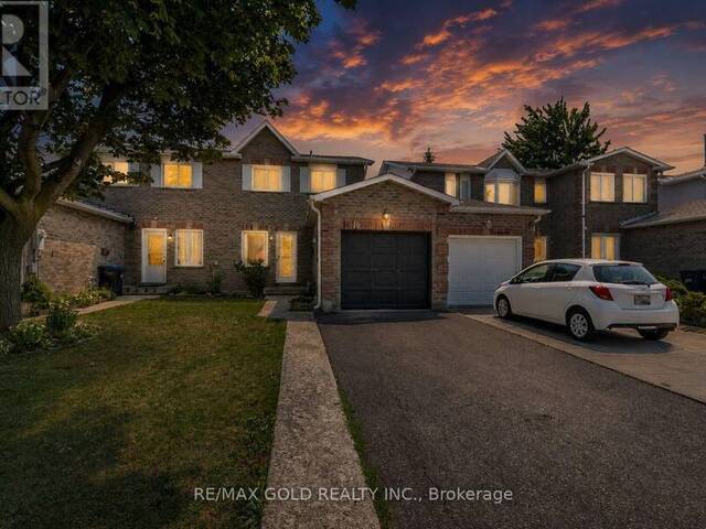 10 ELMSTEAD COURT Brampton Ontario, L6Y 4B9 - 4 Bedrooms Home For Sale