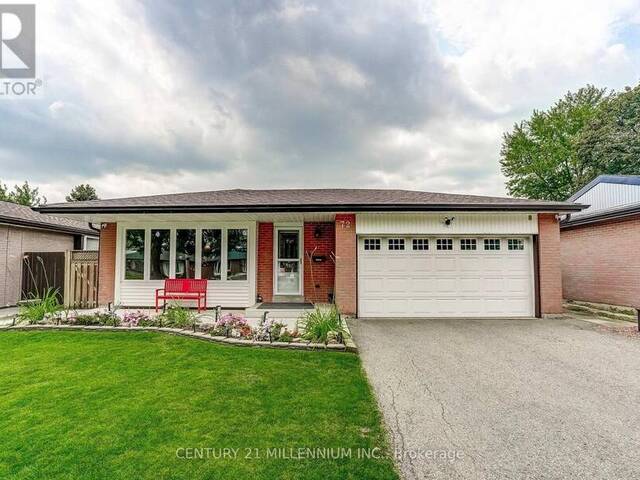 72 GLEBE CRESCENT Brampton Ontario, L6S 1G1 - 4 Bedrooms Home For Sale
