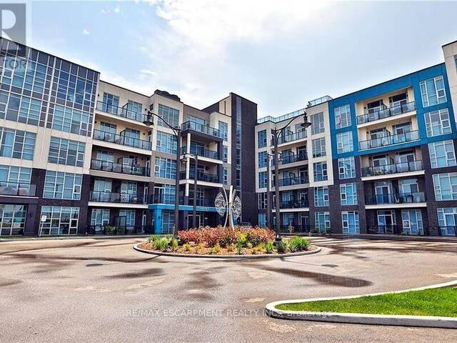 117 - 10 CONCORD PLACE Grimsby Ontario, L3M 0G6 - 1 Bedroom Condo For Sale