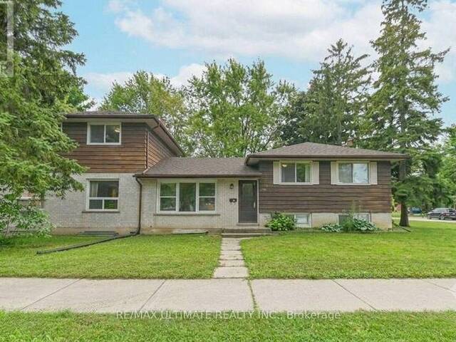 367 HOLLY STREET N Waterloo Ontario, N2L 4G2 - Multi-family Home For Sale
