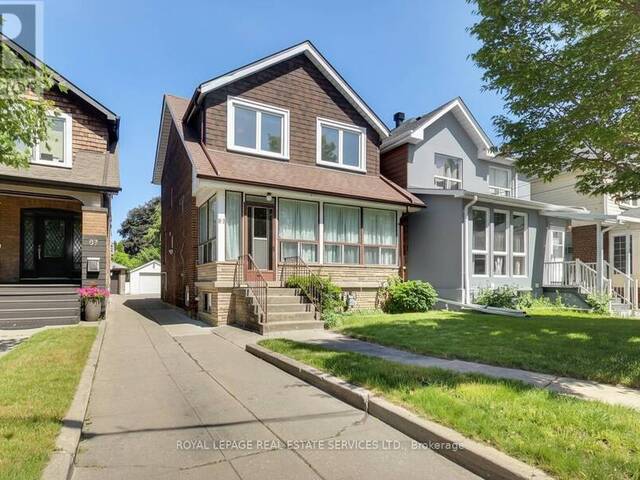 85 DAWES ROAD Toronto Ontario, M4C 5B2 - 4 Bedrooms Home For Sale