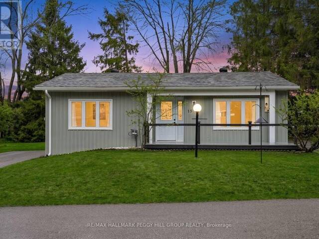 15 CHERRYWOOD LANE Innisfil Ontario, L9S 1M9 - 2 Bedrooms Home For Sale