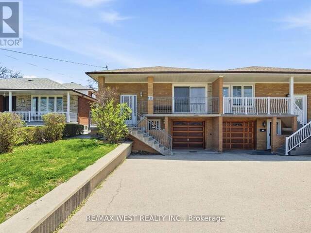 111 SHOREHAM DRIVE Toronto Ontario, M3N 1S8 - 3 Bedrooms Home For Sale