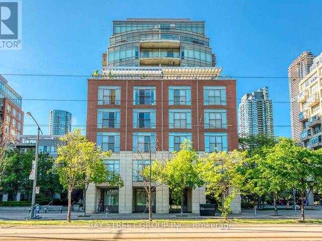 512E - 500 QUEENS QUAY W Toronto Ontario, M5V 3K8 - 2 Bedrooms Waterfront Condo For Sale