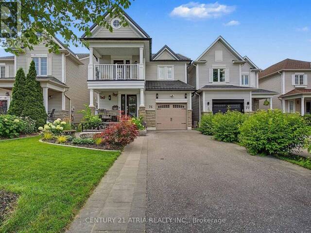 75 TUNNEY PLACE NW Whitby Ontario, L1M 2G5 - 3 Bedrooms Home For Sale