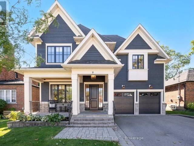 8 CUMBERLAND DRIVE Mississauga Ontario, L5G 3M6 - Property For Sale