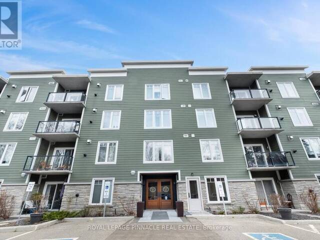 404 - 391 JAMES STREET W Gravenhurst Ontario, P1P 0A5 - 2 Bedrooms Condo For Sale