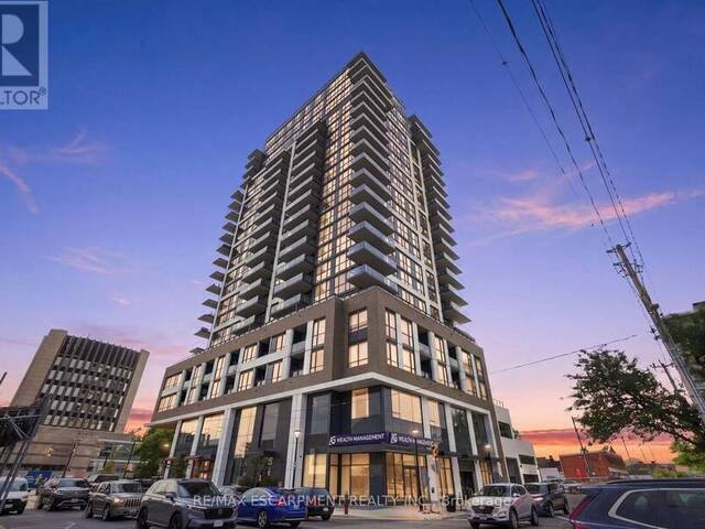 1804 - 2007 JAMES STREET Burlington Ontario, L7R 0G7 - 2 Bedrooms Condo For Sale