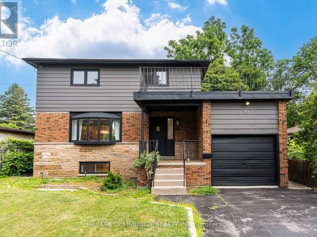 90 EUCLID AVENUE Toronto Ontario, M1C 1J9 - 5 Bedrooms Home For Sale