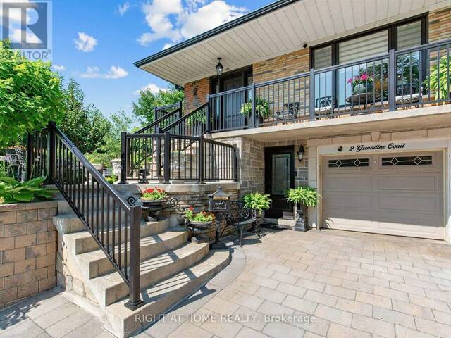 2 GRENADINE COURT Toronto Ontario, M9L 2H6 - 4 Bedrooms Home For Sale