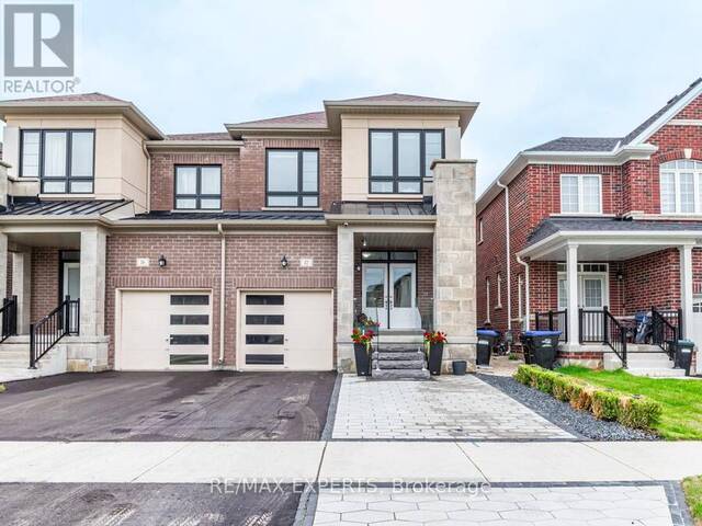 12 FERRAGINE CRESCENT Bradford West Gwillimbury Ontario, L3Z 2A6 - 4 Bedrooms Home For Sale