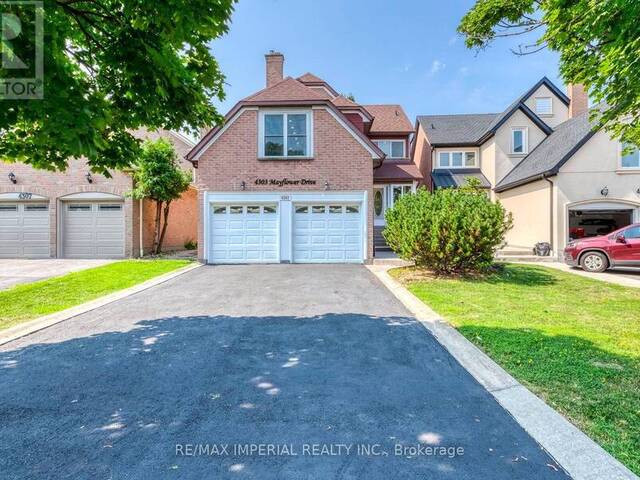 4303 MAYFLOWER DRIVE Mississauga Ontario, L5R 1T7 - Property For Sale