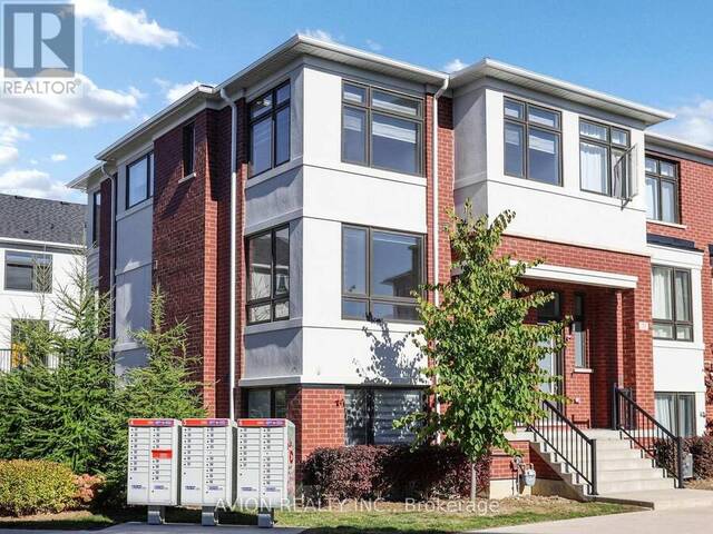 35 THOMAS ARMSTRONG LANE Richmond Hill Ontario, L4C 5S6 - 4 Bedrooms Condo For Sale