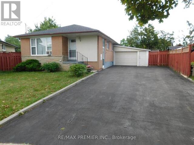 5 VALOIS COURT Toronto Ontario, M9V 2Z4 - 4 Bedrooms Home For Sale