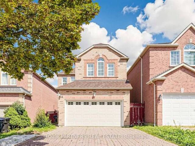 24 CASCADEN STREET Toronto Ontario, M1V 5L7 - 4 Bedrooms Home For Sale
