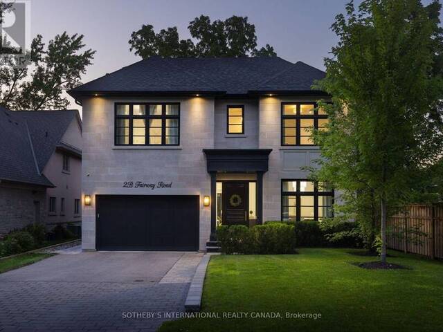 2B FAIRWAY ROAD Toronto Ontario, M9A 5E9 - 4 Bedrooms Home For Sale