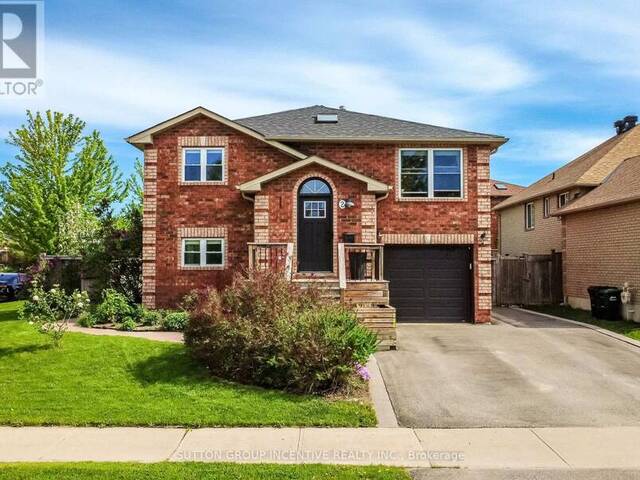 2 HEWITT PLACE Barrie Ontario, L4M 7B4 - 4 Bedrooms Home For Sale