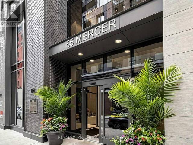 1007 - 55 MERCER STREET Toronto Ontario, M5V 0W4 - 1 Bedroom Condo For Sale