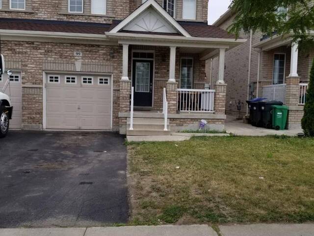 99 CONNOLLY CRESCENT Brampton Ontario, L6R 0G8 - 4 Bedrooms Home For Sale
