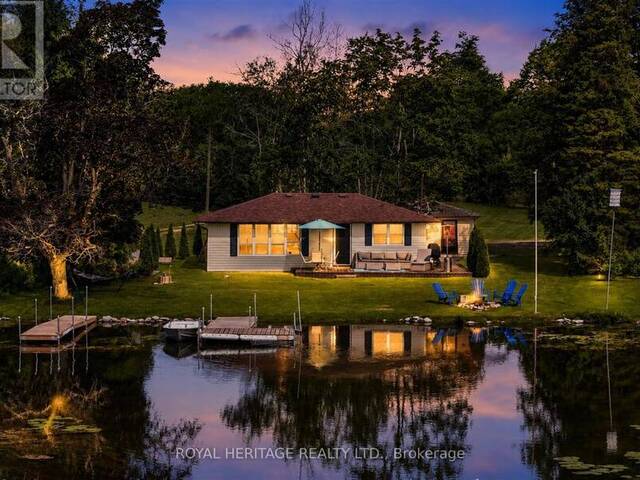 100 CLEARVIEW DRIVE Kawartha Lakes Ontario, K0L 2W0 - 3 Bedrooms Waterfront Home For sale